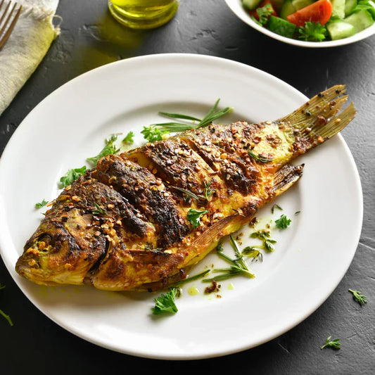 Classic Grilled Fish Recipe