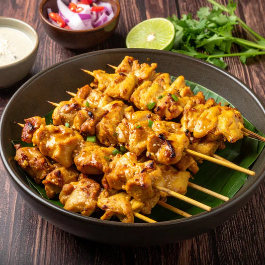 Grilled Barbecue Chicken