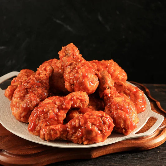 Korean Chicken Sizzler Recipe (Restaurant-Style)