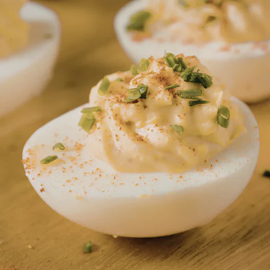 Smoky Deviled Eggs (Rich, Creamy & Bold)