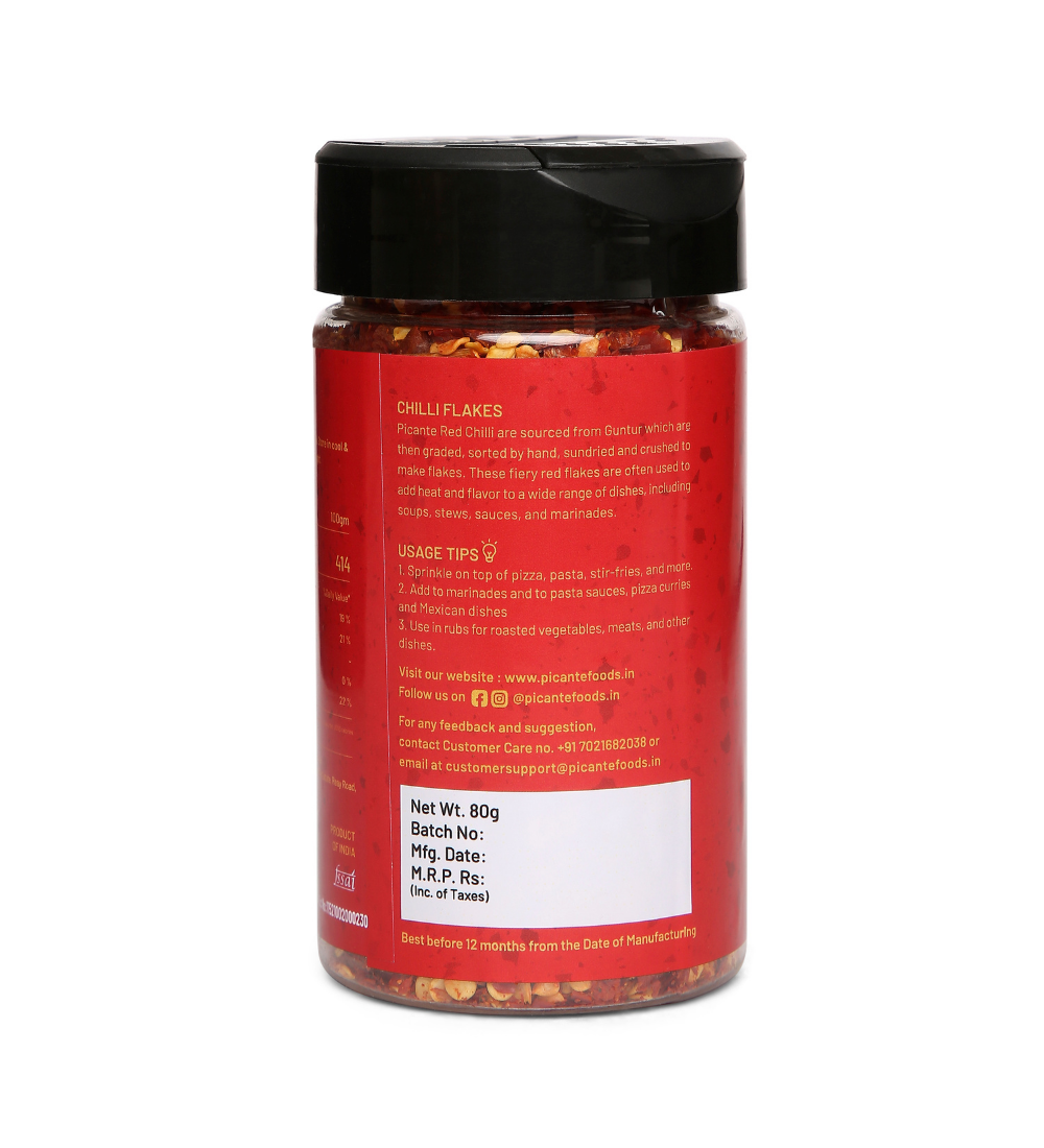 Chilli Flakes 100g