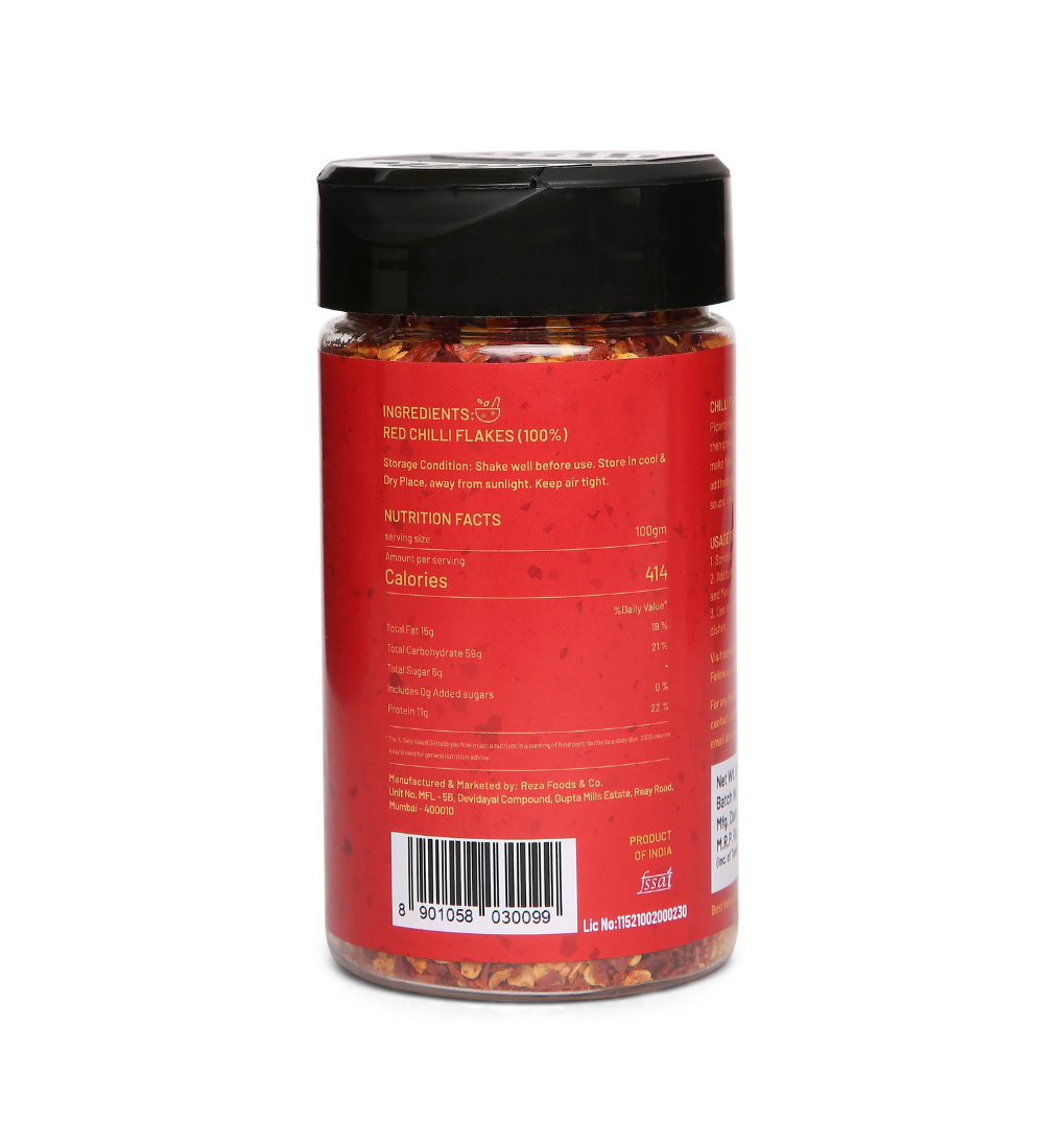 Chilli Flakes 100g