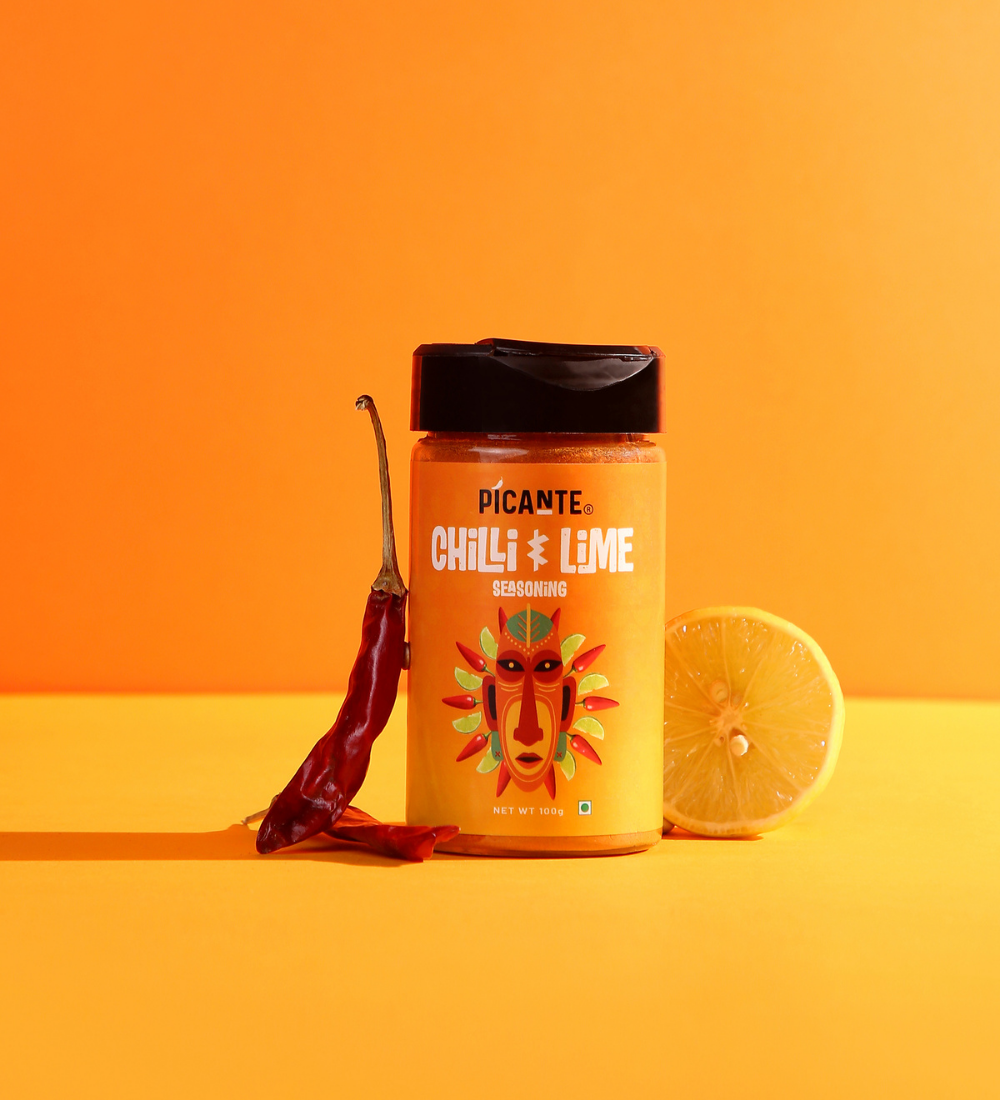 Chilli & Lime Seasoning 100g