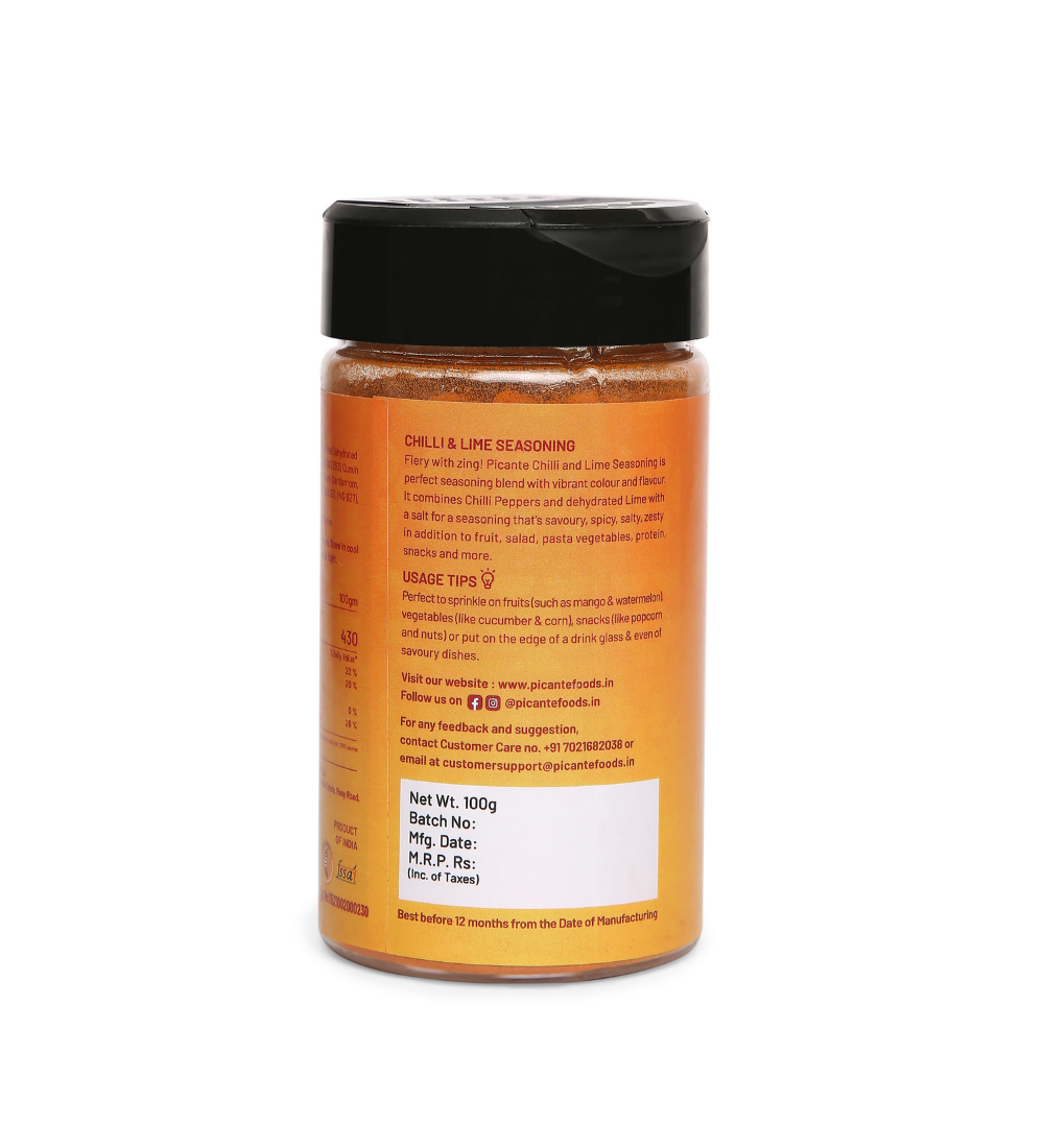 Chilli & Lime Seasoning 100g