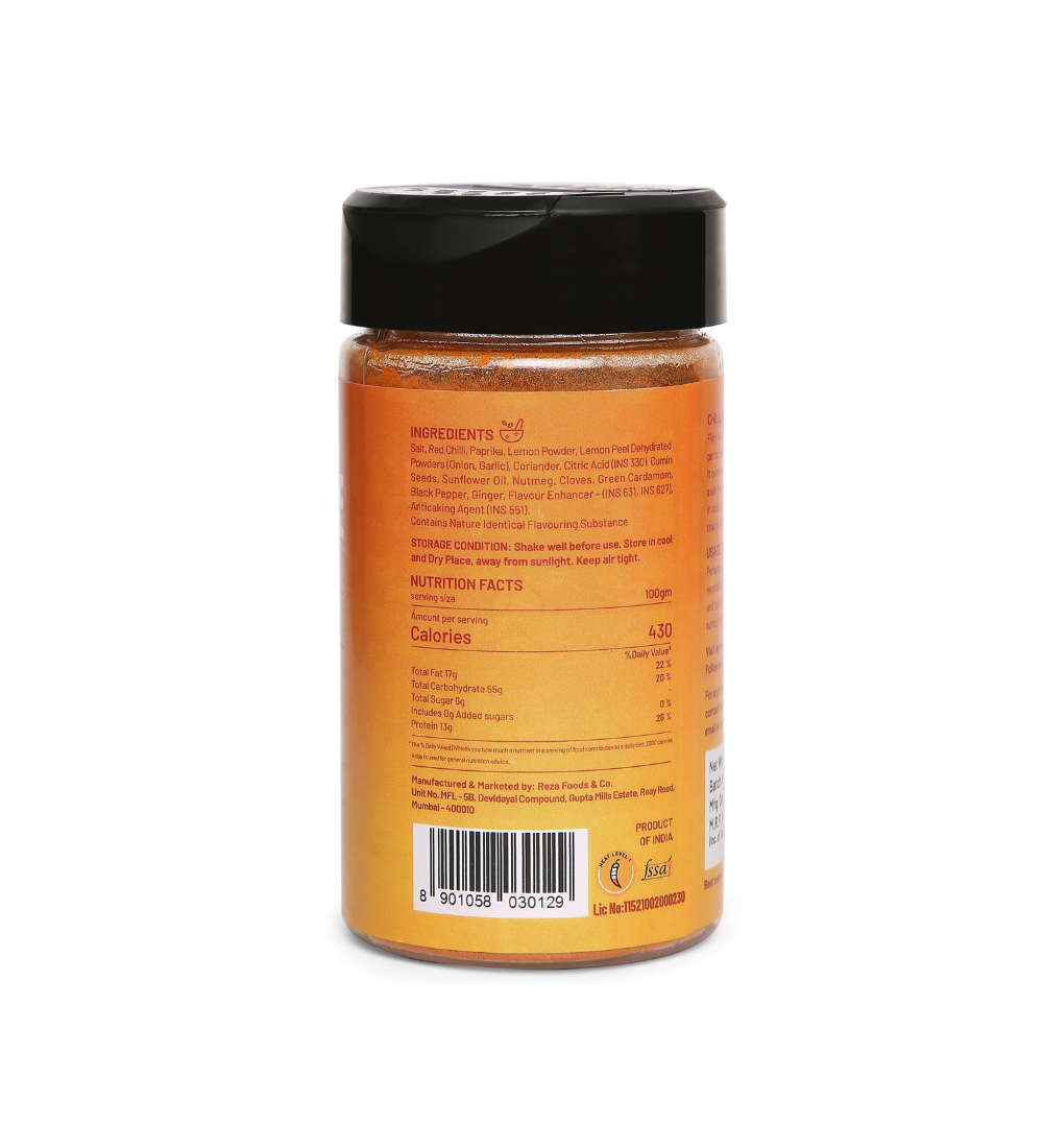 Chilli & Lime Seasoning 100g