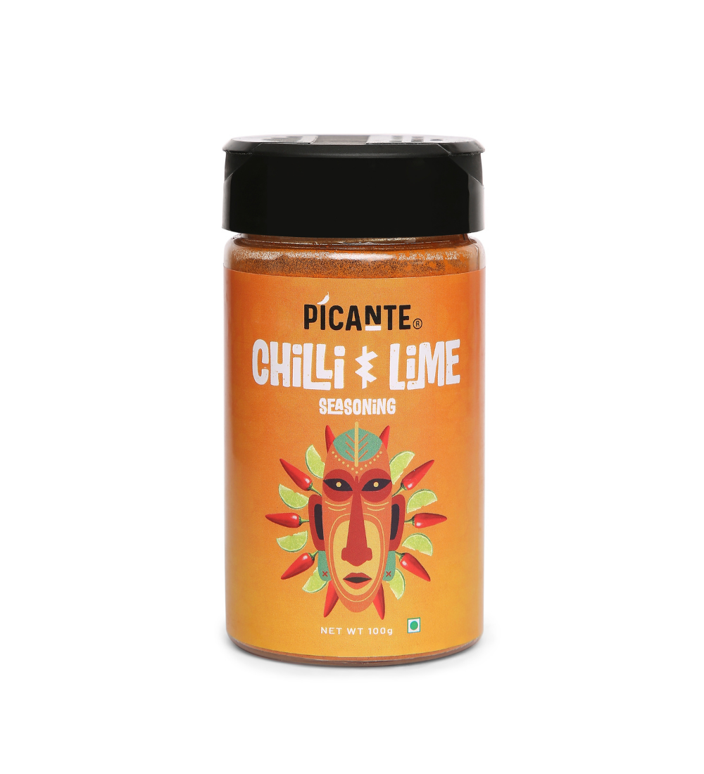 Chilli & Lime Seasoning 100g