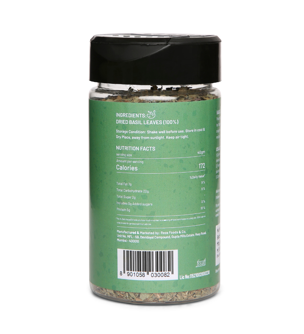 Basil Leaves 30g