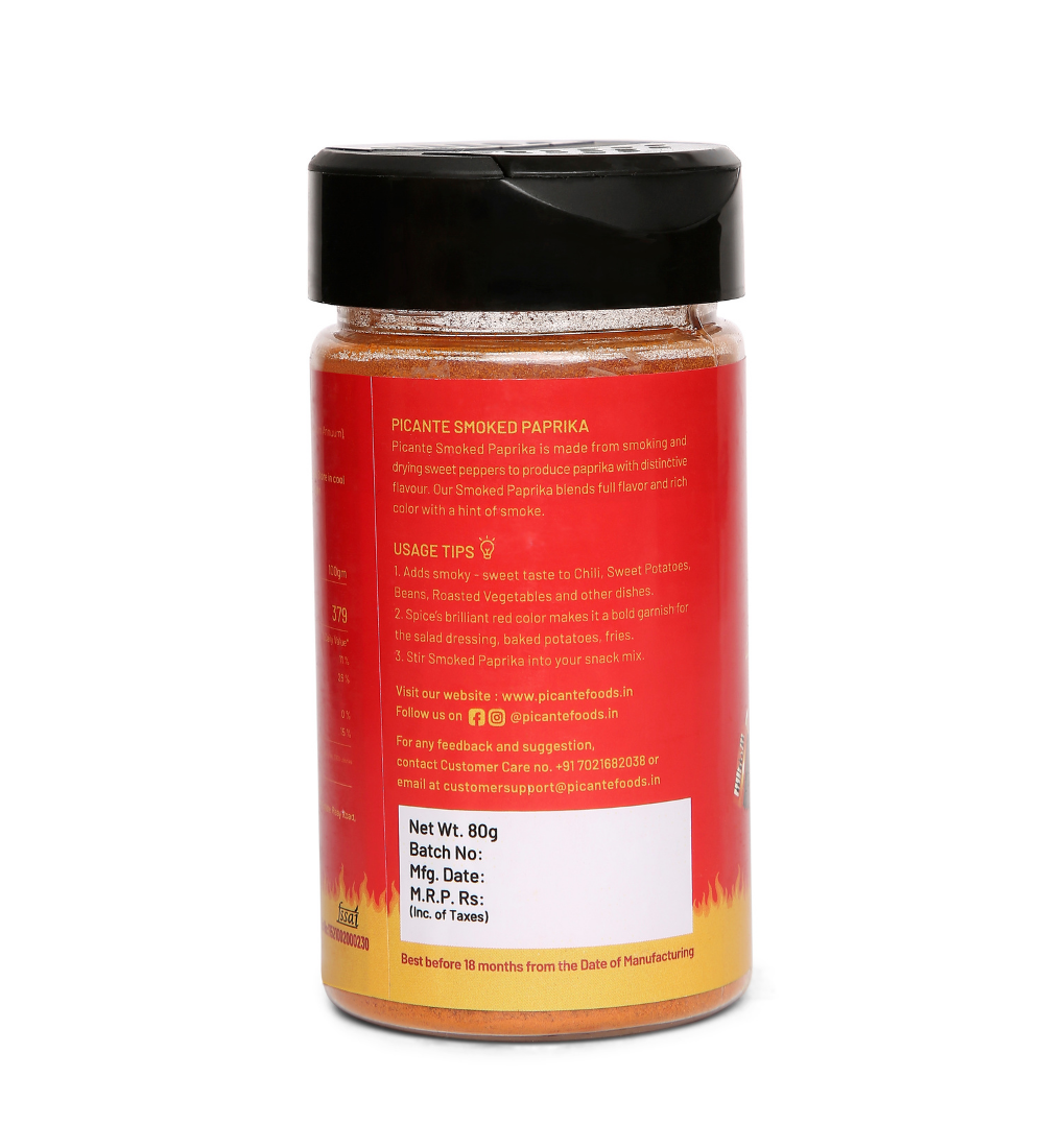 Smoked Paprika Seasoning 80g