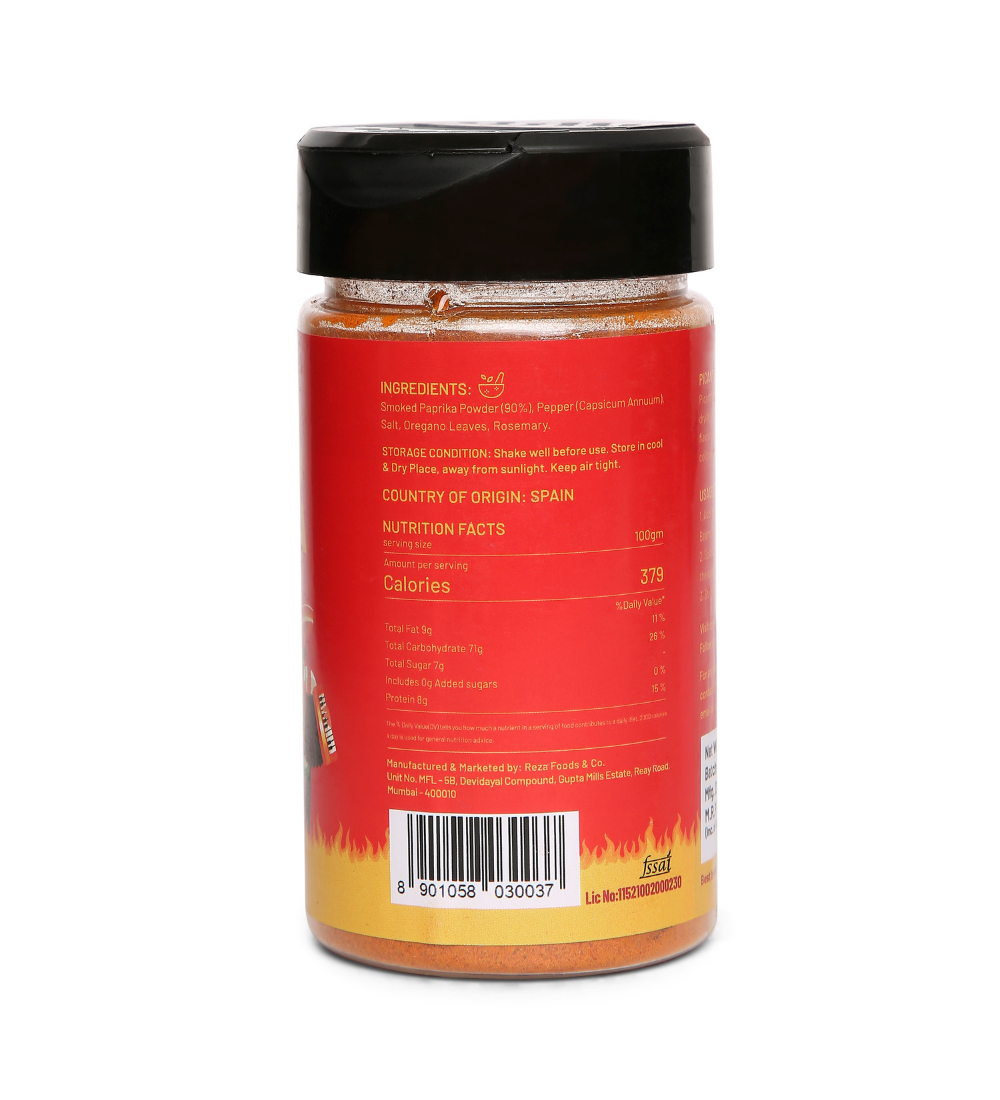 Smoked Paprika Seasoning 80g
