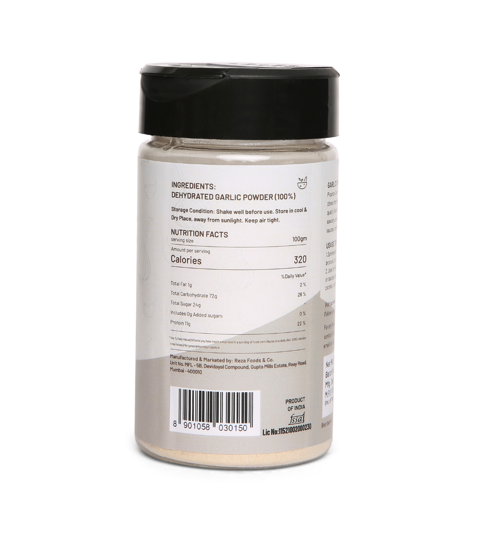 Picante Garlic Powder 100g