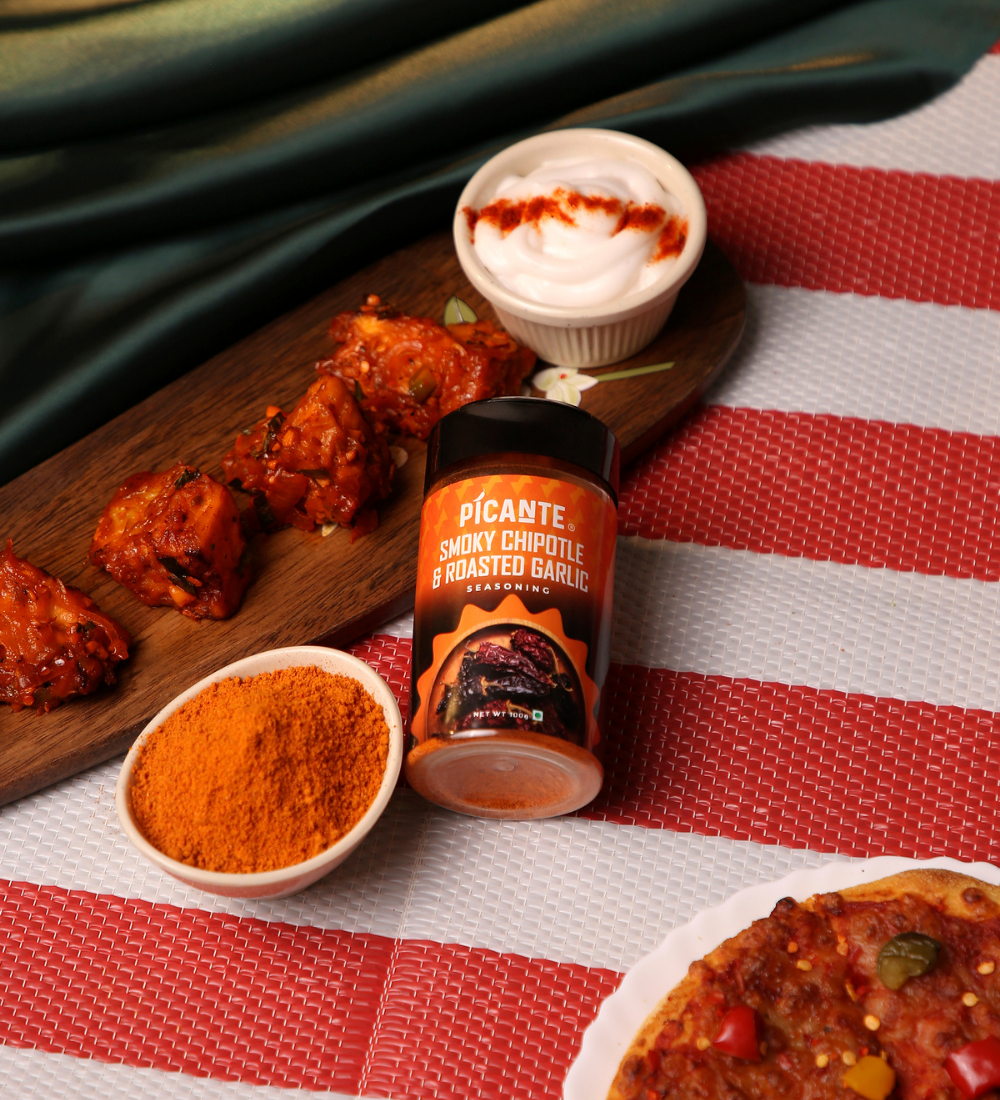 Smoky Chipotle & Roasted Garlic Seasoning 100g