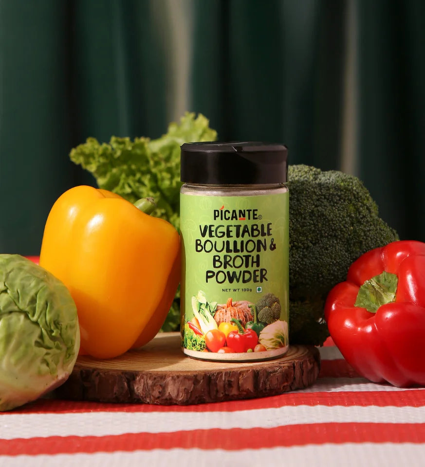 Vegetable Boullion & Broth Powder 100g