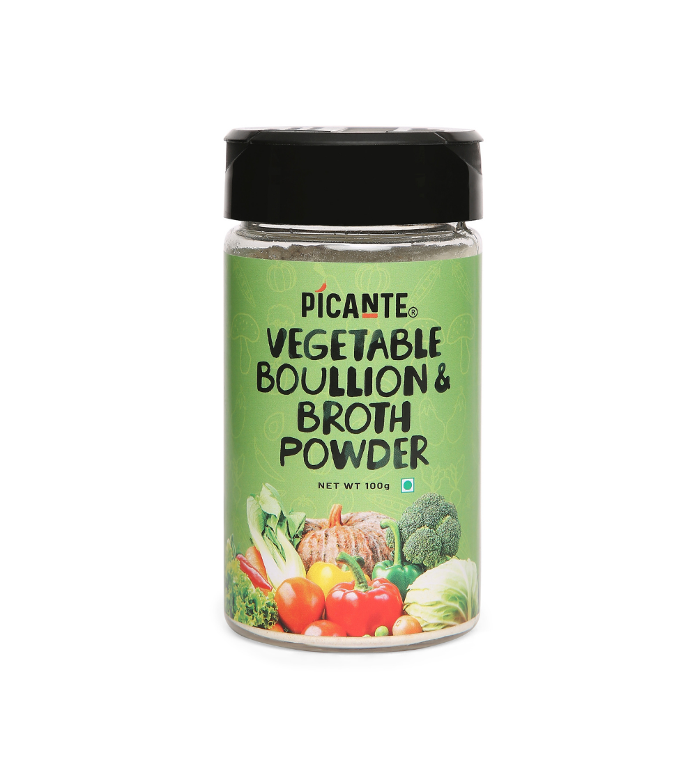Vegetable Boullion & Broth Powder 100g