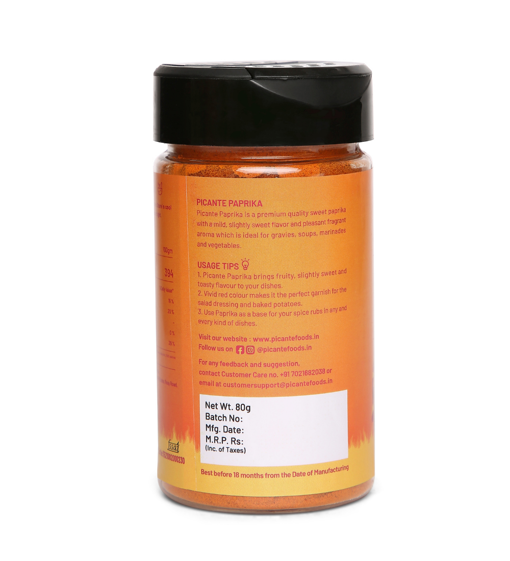 Paprika Powder 80g