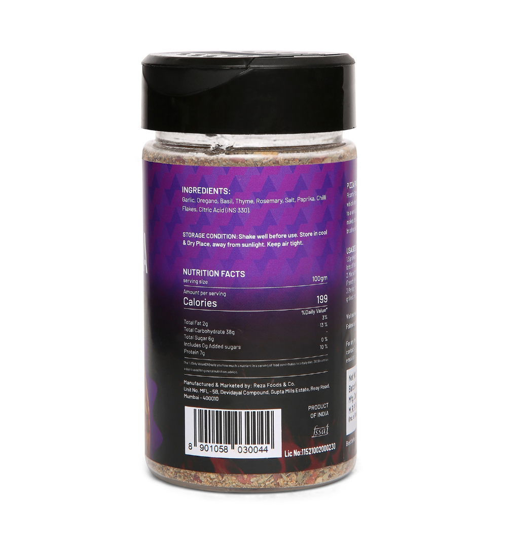 Pizza Pasta Seasoning 80g