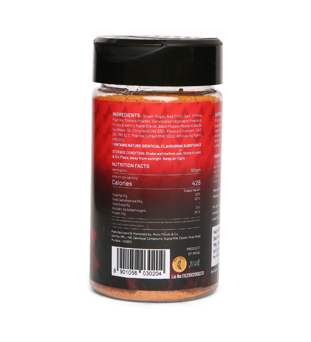Barbecue Seasoning 100g