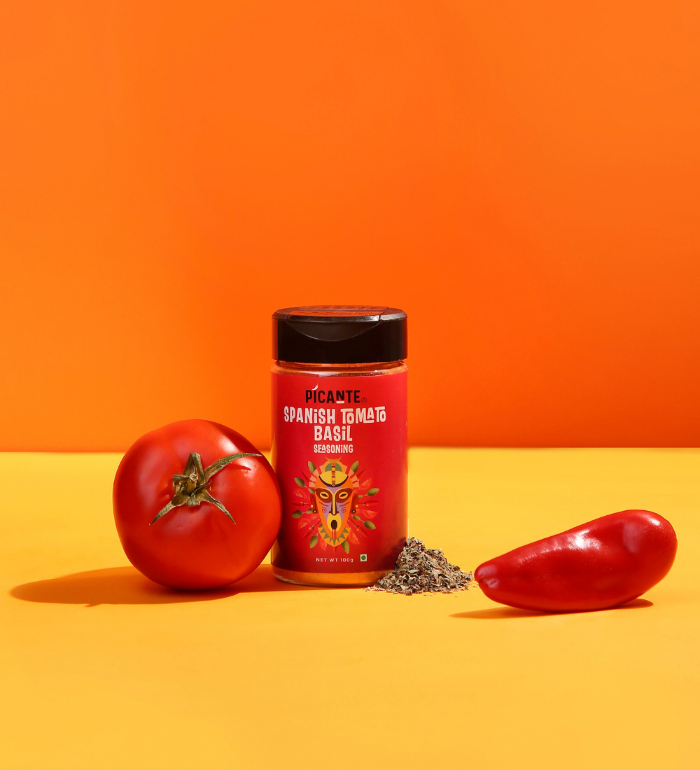 Spanish Tomato Basil Seasoning 100g