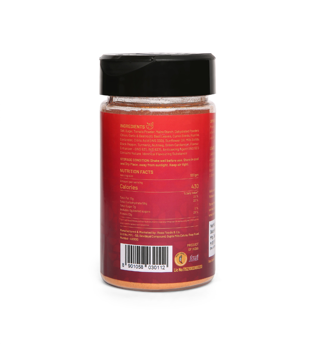 Spanish Tomato Basil Seasoning 100g