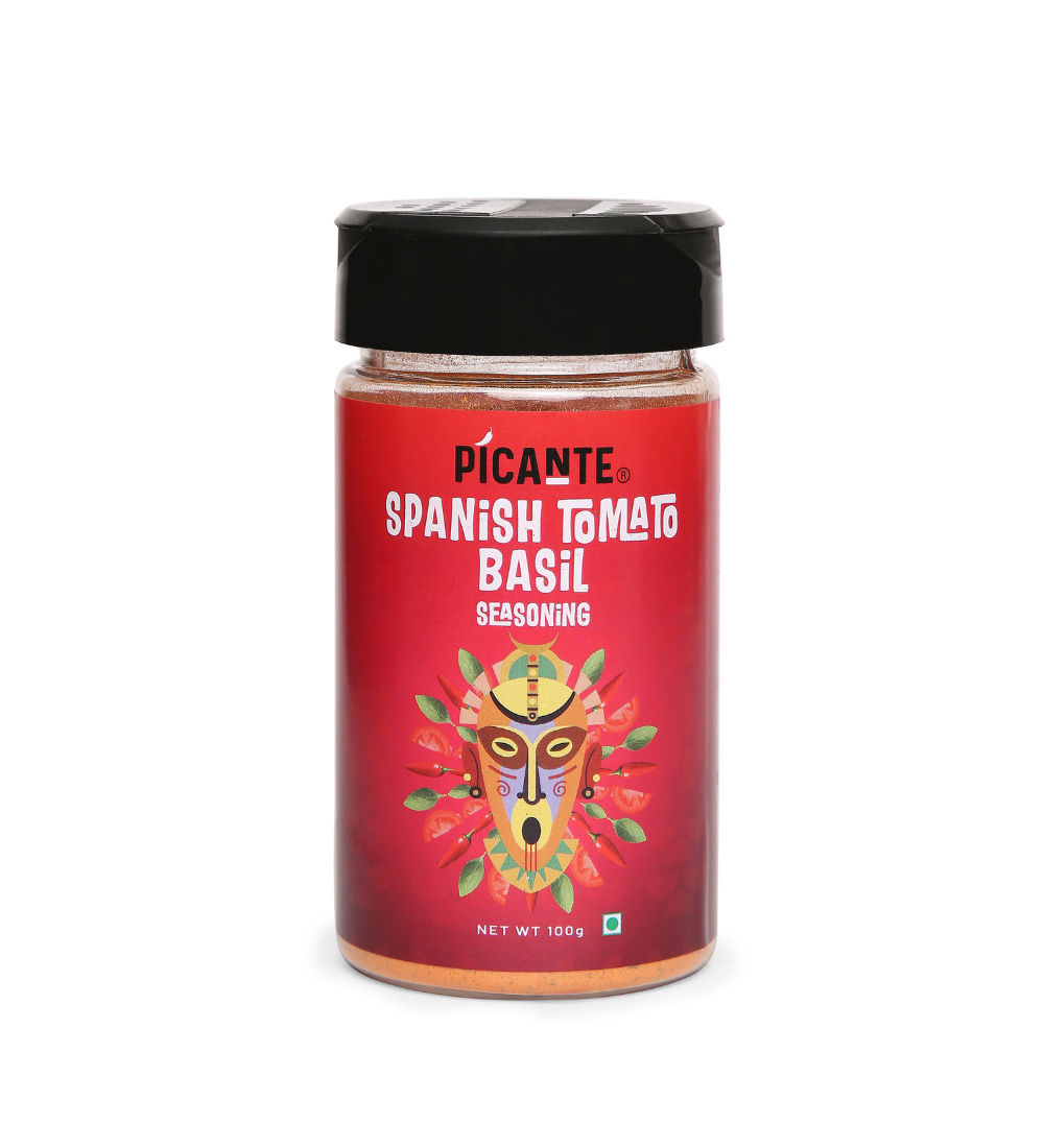 Spanish Tomato Basil Seasoning 100g